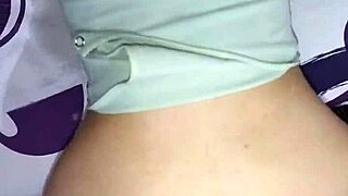 My lover bends me over, fucks hard doggystyle then cowgirl in hotel room