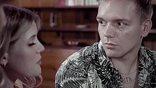 Stepmom Syren De Mer Joins Stepson and GF Nikki Sweet Orgy?