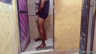 indian stepsis caught me jerking 😩 bent over big ass creampie doggystyle dirty talk milf wet pussy💦