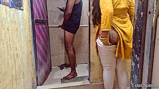 indian stepsis caught me jerking 😩 bent over big ass creampie doggystyle dirty talk milf wet pussy💦