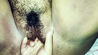 bbw latina fingers her fat pussy before lover fucks missionary doggy