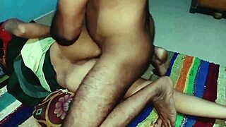 Janvibhabhi's Full Uncut Hindi Closeup Missionary Pounding with Moans and Orgasms