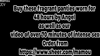 hey angel's massive tits stroke my cock in mamou episode 4/5 preview she masturbates me hard