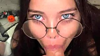 wellington prado admires my ass in mirror while i deepthroat his huge cock magic time