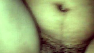 Hairy Indian pussy licked first time before deep fucking and anal exploration