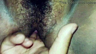 bbw latina fingers her fat pussy before lover fucks missionary doggy