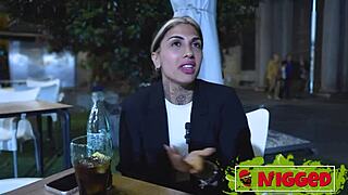 bareback bbc pounds valeria del rio's ass to eager mouth interracial slut fuck