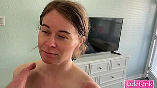 Worthless Cumslut Drinks Piss While Fucked Raw