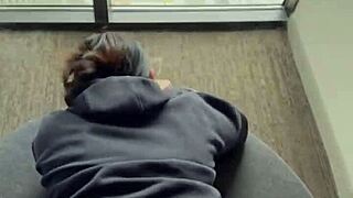 Woke Up to Monster Cock Throat Fuck and Doggy Creampie Blast!