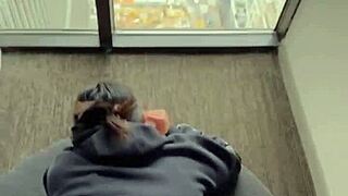 Woke Up to Monster Cock Throat Fuck and Doggy Creampie Blast!