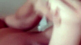 she wakes up early and squirts hard with toys