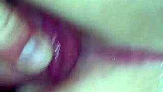 Amateur anal stretching leads to wild gaping reveal!