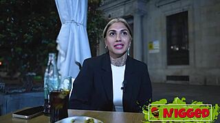 bareback bbc pounds valeria del rio's ass to eager mouth interracial slut fuck