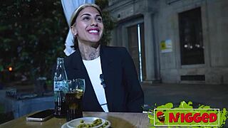 bareback bbc pounds valeria del rio's ass to eager mouth interracial slut fuck