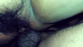 bbw latina fingers her fat pussy before lover fucks missionary doggy