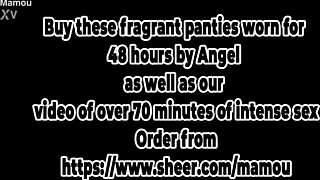 hey angel's massive tits stroke my cock in mamou episode 4/5 preview she masturbates me hard