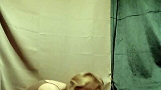 Bound Milf Slave Begs for Piss and Belt Whipping