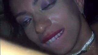 gave pussy in square to strangers creampied by huge black cock