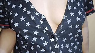 Beautiful Chubby Maid Gets Roughly Fucked by House Owner in Bedroom!