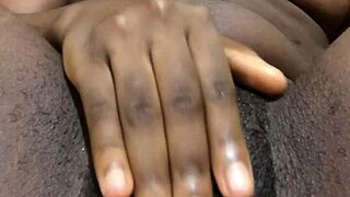 Homemade big wet pussy creampie orgasm with natural tits babe