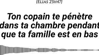 Boyfriend fucks whispering girlfriend silent risky sex tender moans family downstairs