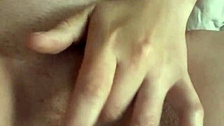 watch her finger pussy then slam dildo deep for that squirting orgasm