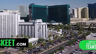 Amateur Booty Star's First Filming Teases Producer's Tongue on Her Pussy