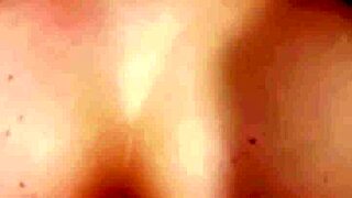 she begs him to stop but big cock keeps pounding her huge ass anal painfully