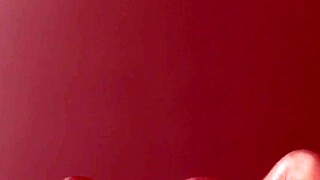 step bro's back so i drop to knees for his amateur facial cumshot