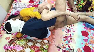 indian desi newlyweds go from toilet foreplay to full night hardcore creampie hotel fuck