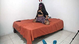 hey dude her pussy's so dry and dark from all that student rebellion