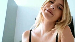 Step son pumps step mom's tight wet pussy full of cum in doggystyle creampie