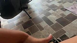 love fingering my juicy pussy outdoors flashing orgasm public