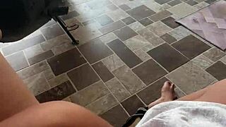 love fingering my juicy pussy outdoors flashing orgasm public