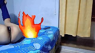 i wanted my delicious peruvian turron but ended up with sweet cum in mouth and hard fuck in shaved pussy