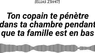 Boyfriend fucks whispering girlfriend silent risky sex tender moans family downstairs