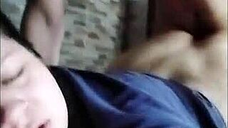 stepbro sneaks in and pounds roommate's curvy colombian pussy full of leche pov