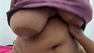 voyeur stepmom's big tits and ass bounce crazy riding huge cock taboo style