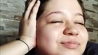 stepbro sneaks in and pounds roommate's curvy colombian pussy full of leche pov