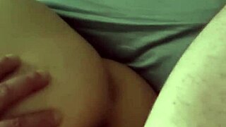 CURVY BIG ASS LATINA FUCKED SIDEWAYS IN STEAMY POV CLOSEUP!