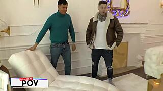 stepsiblings matt star in big cock fat tits bent over pounding orgy