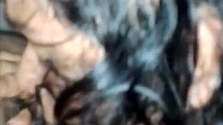 culona sumisa after party you bend over for two strangers double penetrating your huge ass with anal creampie