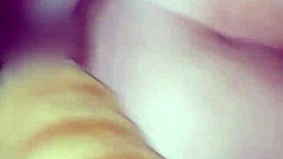 Amateur BBW sucks huge cock then takes deep backshots in plump ass