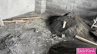 Met street guy, fucked at construction site! 🏗️💦