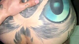 Split Tongue Girl Gags On Cock With Deepthroat Before Facial Cumshot