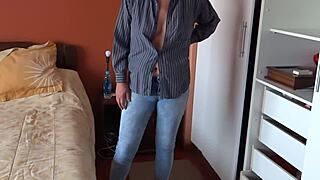 Stepmom, why touch yourself on hidden cam again?