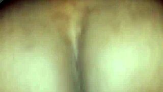 Sexy ebony wife rides stepbrother's big black cock pov homemade