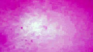 Amateur BBW sucks huge cock then takes deep backshots in plump ass