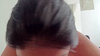 Neighbor trades blowjob for loan cash