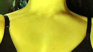 POV Debora Mendes Deepthroats then Rides Inverted in Black Panties Motel Cumshot